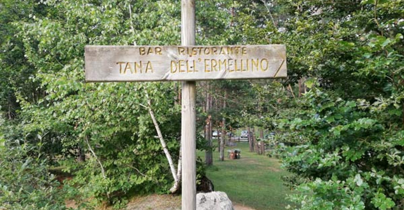 la tana dell ermellino in bicicletta