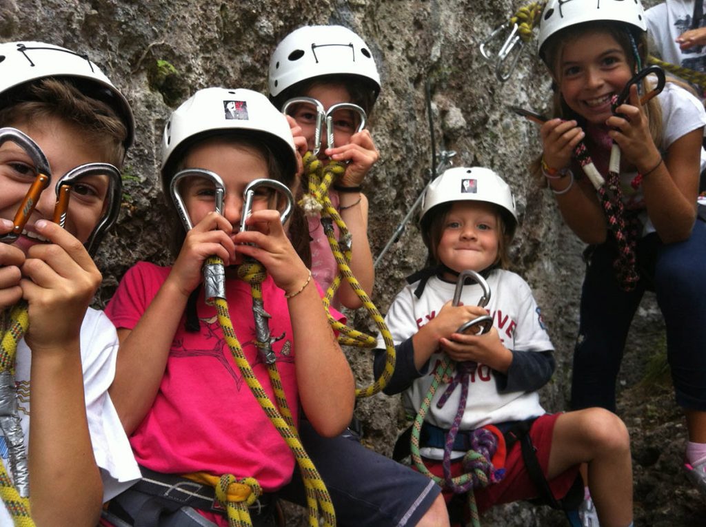 Alexander Hotel - arrampicata per bambini