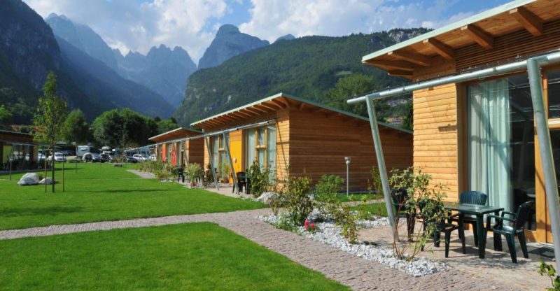 Bungalows Chalets Lago di Molveno