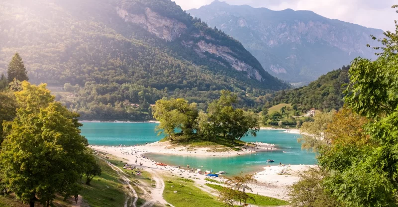 I laghi del Trentino: Lago di Tenno
