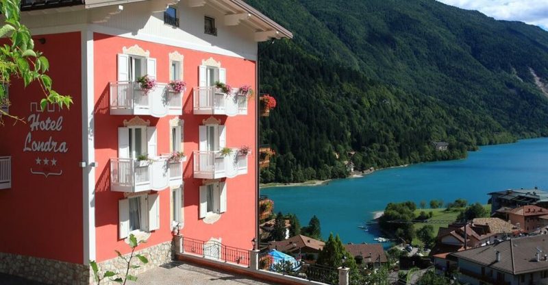 Hotel Londra Slow Living Molveno